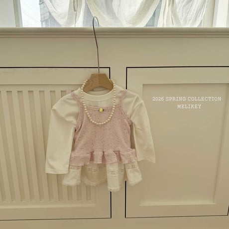 melikey/20. ria less fril T-shirt JS-JM