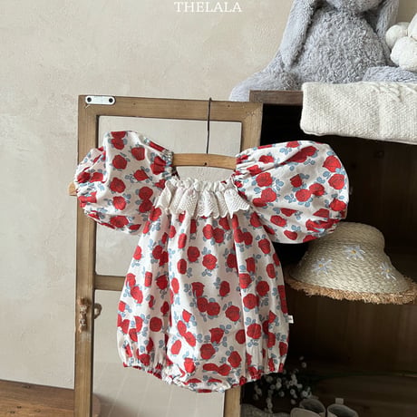 thelala/59. rose suit XS-M