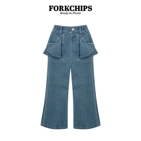 forkchips/4. wave pants boots cut JS-JXL