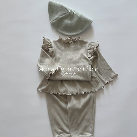 aosta/34. Angel Frill Pants S-2XL