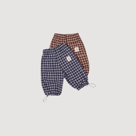valubebe/74. check check pants 6M-S