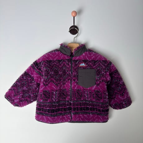 andbutter/77. Retro Sherpa Jacket JS-JM