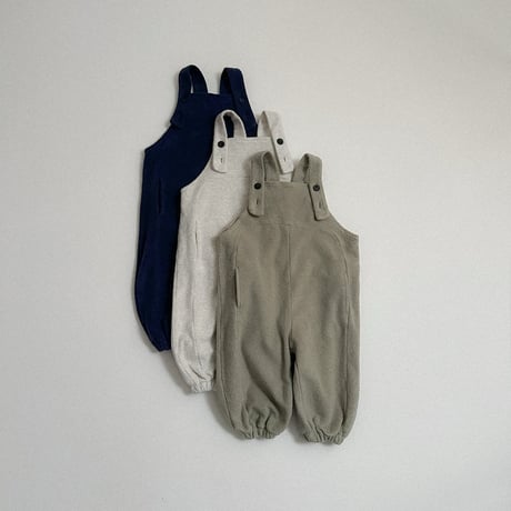 minirobe/37.  Terry Overalls  S-L