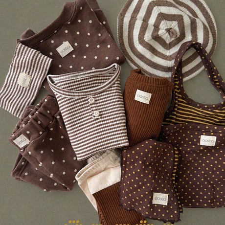 aosta/52. [Choco Chip Halter Neck] S-2XL