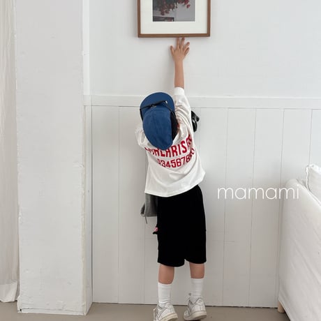 mamami/9. number T-shirt XS-XL