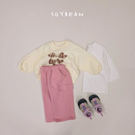 soybean/103. wide cargo pants XS-XL