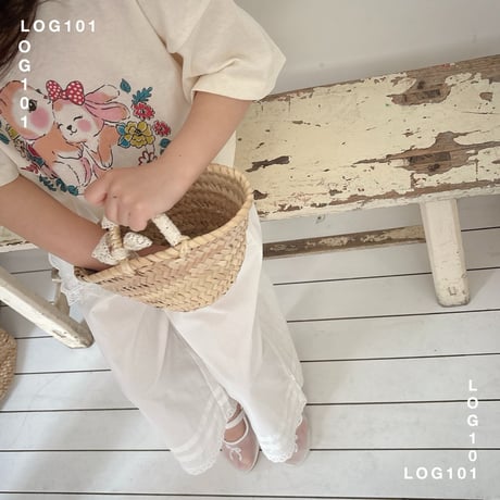 log101/61. rabbit T-shirt S-XL