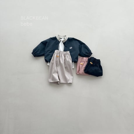 blackbean/6. hold bebe pants S-M