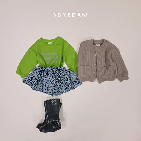 soybean/16. lettering T-shirt JS-JM