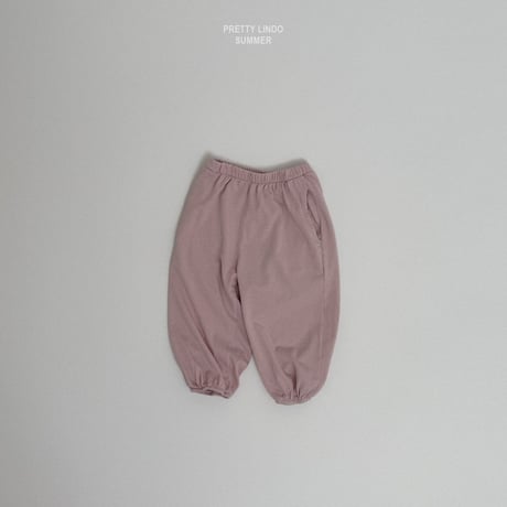 lindo/13. cheese jogger pants XS-XL