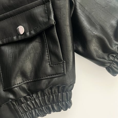 fromi/74. A-2 ledder jacket JS-JL