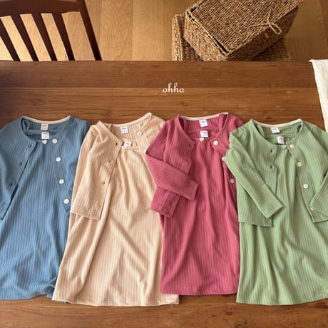 ohho/22. fruit cardigan S-2XL
