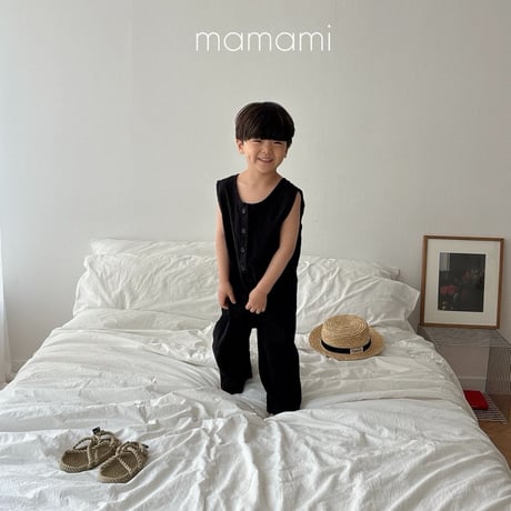 mamami/79. button jump suit JS-JM