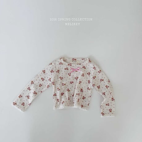 melikey/4. love bear T-shirt JS-JM