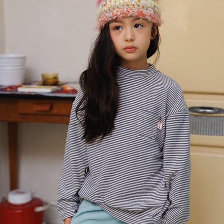 andbutter/13. Mini Pocket Mock Neck  JS-JM