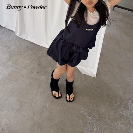 bunnypowder/209. denim holter bustier 2XL-4XL