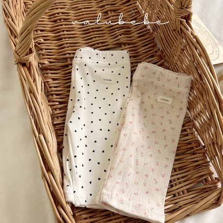 valubebe/5. peuty summer leggings 6M-S