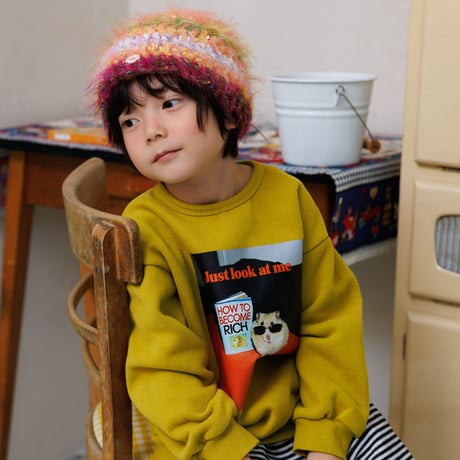 andbutter/64. Rich Hamster Sweatshirt XS-XL