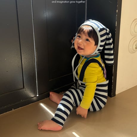 chip/36. leon overalls pants 1(12-18M)-2(3Y)