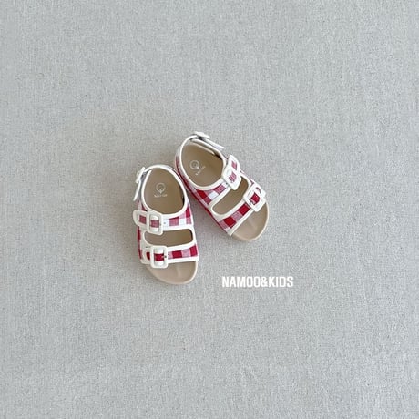 namoo/6. check sandal 140-220
