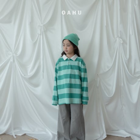 oahu/24. collar T-shirt JS-JXL