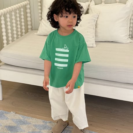 tinyhiker/9. ocean Yacht T-shirt XS-XL