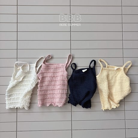 bellabambina/46. bebe kangkang T sleeveless 12M-M