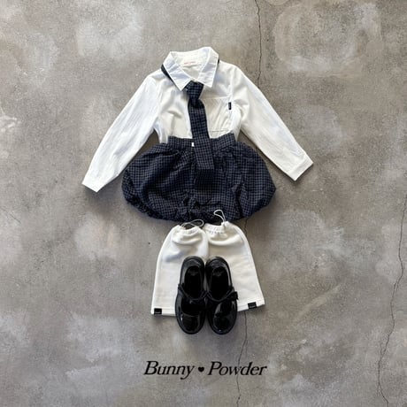 bunnypowder/72. school cloth shirt 2XL-4XL