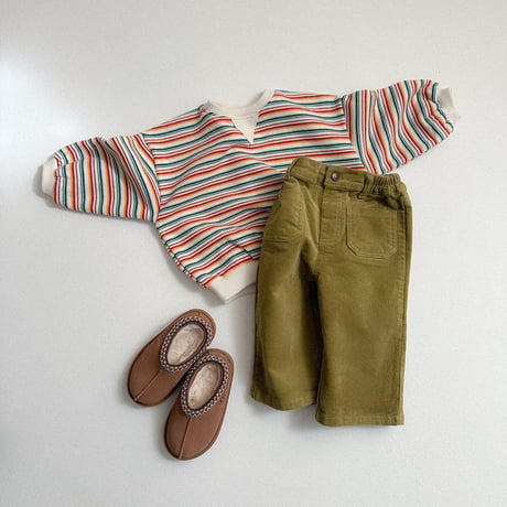 minirobe/43. Rainbow sweatshirt S-XL
