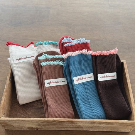 nightbebe/7. span knee socks FREE