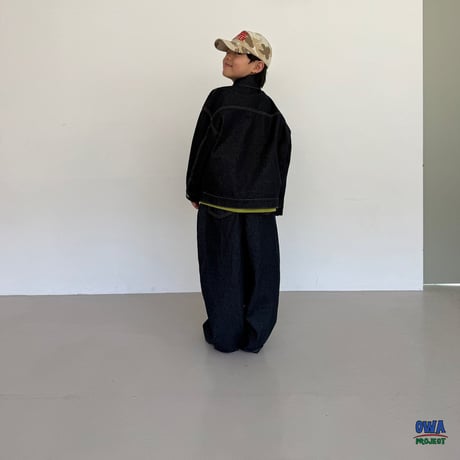 owa/40. aban denim pants JS-JL