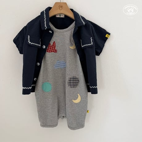 gou/173. B- wave shirt 2(6-12M)-3(12-18M)