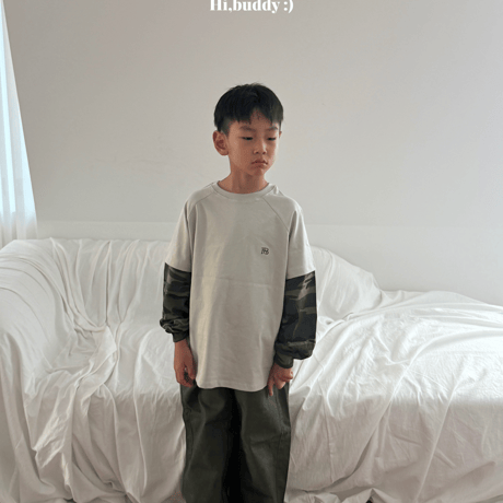 hibuddy/20. double kamo T-shirt JS-JL