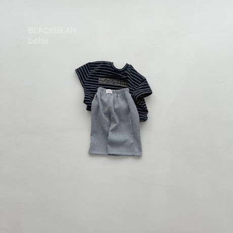 blackbean/10. muse bebe pants S-M