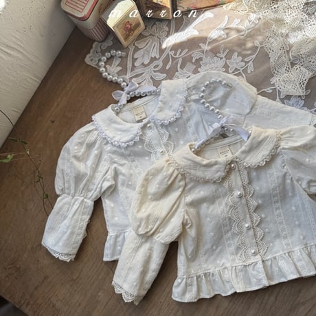 marron/48. frost blouse XS-L