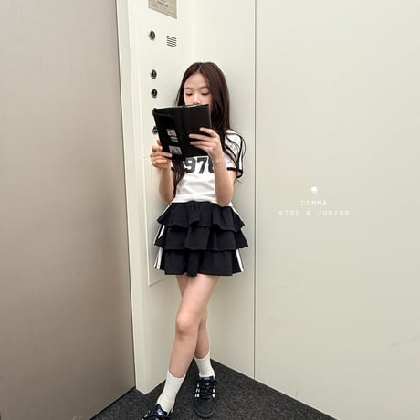 comma/191. 1978 two color T-shirt 140-150