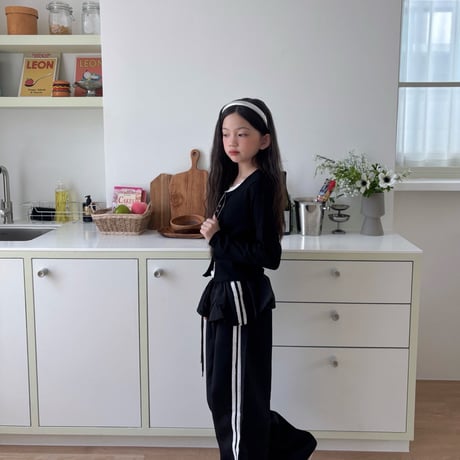 matilda/49. lace line track pants 5-13