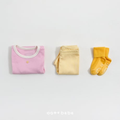 oottbebe/8. picnic ( modal golgi ) inner wear XS(1-2Y)-XL(6-7Y)