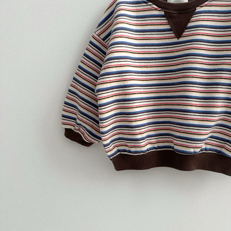 minirobe/43. Rainbow sweatshirt S-XL