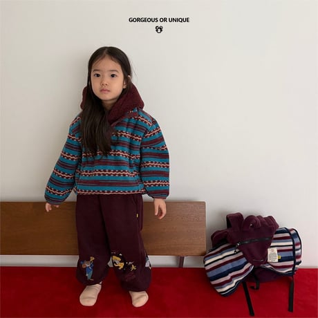 gou/94. limited hood anorak JS(8-9Y)-JL(10-11Y)