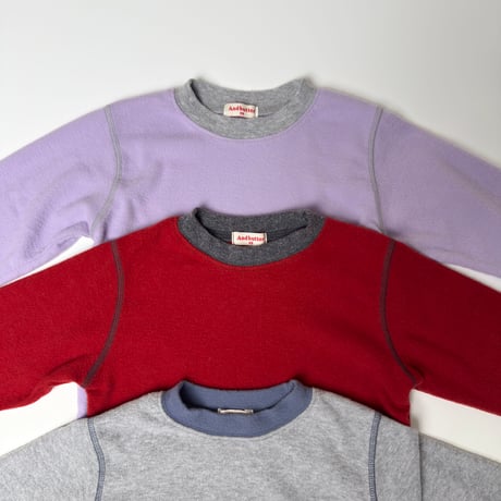 andbutter/43. Bonbon Contrast Tee JS-JM