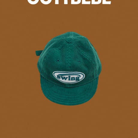 oottbebe/32. Swing coduroy ( hip daily ) ball cap S(1-3Y)-F(56-58CM)