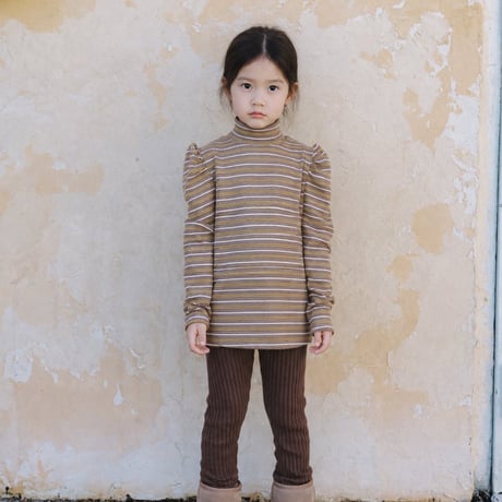 monatelier/25. mello stripe T-shirt S-2XL