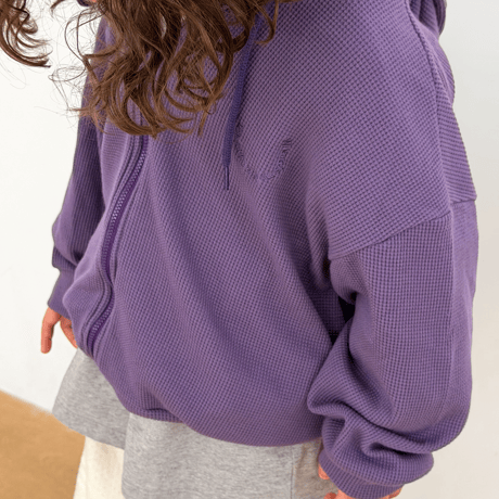 plain/8. cropple hood zipup XS-XL