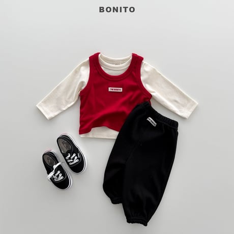 bonito/121. jogger pants 6M-18M