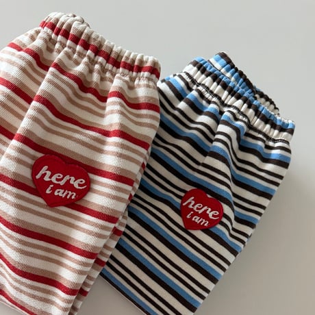 hereiam/12. ST jjury jogger pants 12M-XL