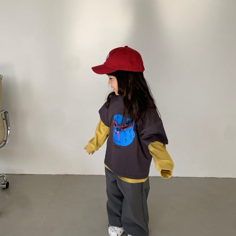 mikki/33. half t T-shirt ADULT
