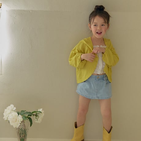 bananaj/3. nari hood cardigan XS-JS