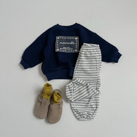 minirobe/26. Lace Sweatshirt  S-XL