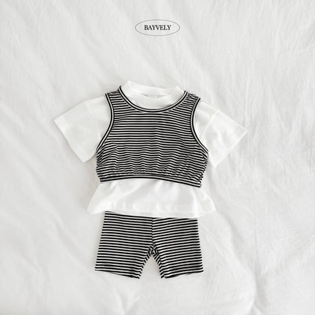 bayvely/6. crop bullon sleeveless XS-XL